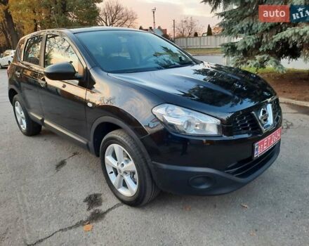 Черный Ниссан Кашкай, объемом двигателя 1.6 л и пробегом 211 тыс. км за 10800 $, фото 90 на Automoto.ua