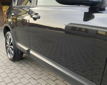 Черный Ниссан Кашкай, объемом двигателя 2 л и пробегом 244 тыс. км за 11900 $, фото 12 на Automoto.ua