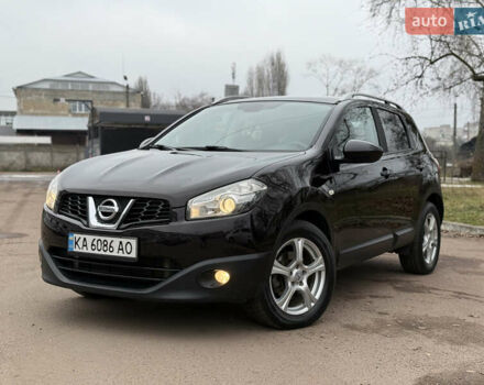 Чорний Ніссан Кашкай, об'ємом двигуна 2 л та пробігом 281 тис. км за 11499 $, фото 6 на Automoto.ua