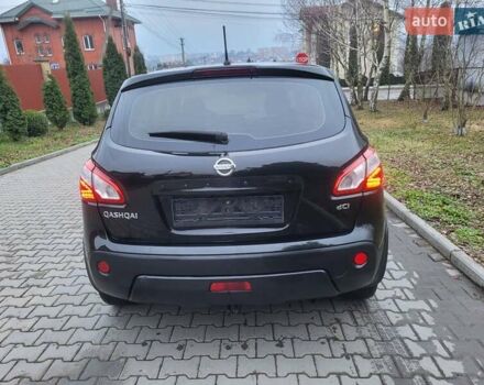 Чорний Ніссан Кашкай, об'ємом двигуна 1.5 л та пробігом 213 тис. км за 10400 $, фото 25 на Automoto.ua