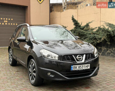 Черный Ниссан Кашкай, объемом двигателя 1.46 л и пробегом 280 тыс. км за 9400 $, фото 12 на Automoto.ua