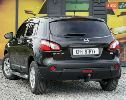 Черный Ниссан Кашкай, объемом двигателя 2 л и пробегом 174 тыс. км за 10999 $, фото 18 на Automoto.ua