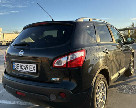 Черный Ниссан Кашкай, объемом двигателя 1.46 л и пробегом 261 тыс. км за 10700 $, фото 32 на Automoto.ua