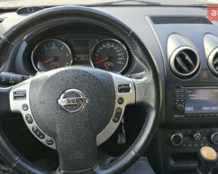 Черный Ниссан Кашкай, объемом двигателя 1.46 л и пробегом 215 тыс. км за 8799 $, фото 16 на Automoto.ua
