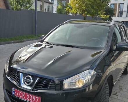 Черный Ниссан Кашкай, объемом двигателя 1.5 л и пробегом 195 тыс. км за 10800 $, фото 14 на Automoto.ua