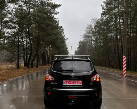 Черный Ниссан Кашкай, объемом двигателя 2 л и пробегом 225 тыс. км за 11350 $, фото 10 на Automoto.ua