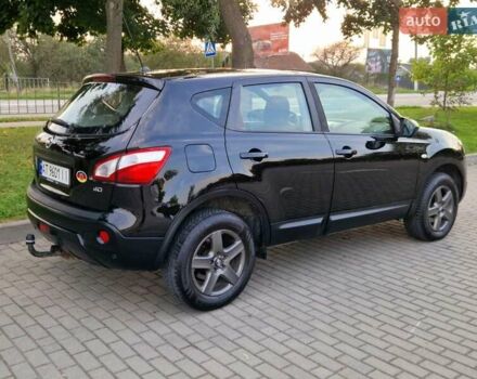 Черный Ниссан Кашкай, объемом двигателя 1.46 л и пробегом 139 тыс. км за 9899 $, фото 12 на Automoto.ua