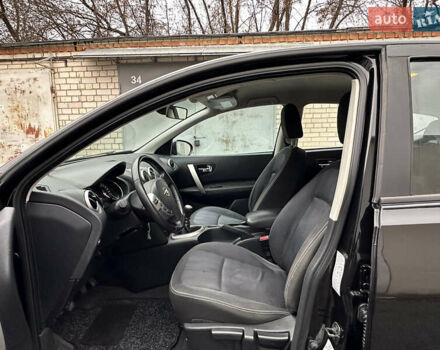 Черный Ниссан Кашкай, объемом двигателя 1.5 л и пробегом 220 тыс. км за 11499 $, фото 38 на Automoto.ua