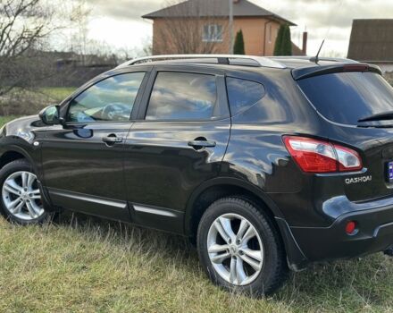 Черный Ниссан Кашкай, объемом двигателя 1.5 л и пробегом 241 тыс. км за 10500 $, фото 11 на Automoto.ua