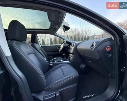 Черный Ниссан Кашкай, объемом двигателя 2 л и пробегом 240 тыс. км за 9999 $, фото 26 на Automoto.ua