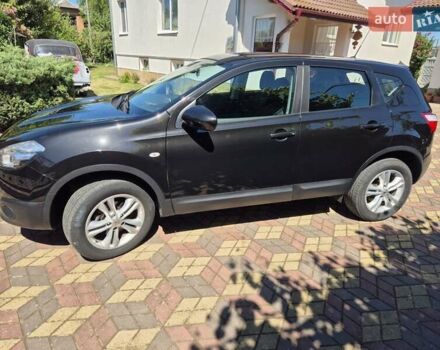Черный Ниссан Кашкай, объемом двигателя 1.5 л и пробегом 201 тыс. км за 9950 $, фото 14 на Automoto.ua
