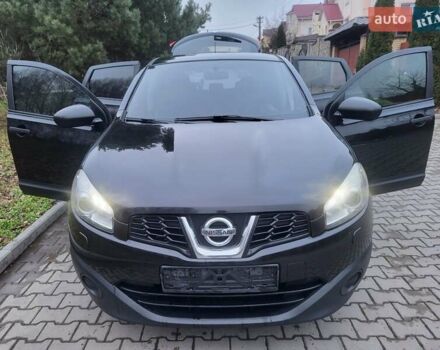Чорний Ніссан Кашкай, об'ємом двигуна 1.5 л та пробігом 213 тис. км за 10400 $, фото 67 на Automoto.ua