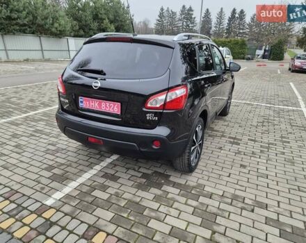 Черный Ниссан Кашкай, объемом двигателя 2 л и пробегом 108 тыс. км за 13600 $, фото 18 на Automoto.ua