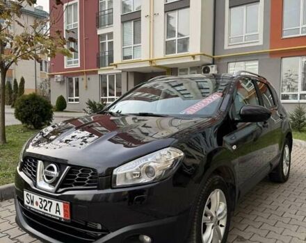 Черный Ниссан Кашкай, объемом двигателя 2 л и пробегом 231 тыс. км за 12700 $, фото 1 на Automoto.ua