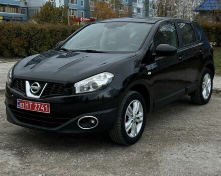 Черный Ниссан Кашкай, объемом двигателя 1.6 л и пробегом 170 тыс. км за 10999 $, фото 2 на Automoto.ua