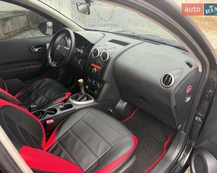 Черный Ниссан Кашкай, объемом двигателя 0 л и пробегом 240 тыс. км за 9400 $, фото 18 на Automoto.ua