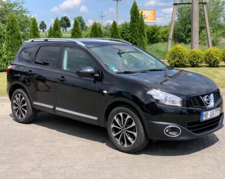 Черный Ниссан Кашкай, объемом двигателя 2 л и пробегом 265 тыс. км за 12500 $, фото 2 на Automoto.ua