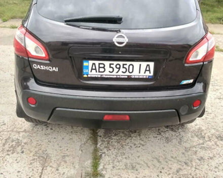 Черный Ниссан Кашкай, объемом двигателя 1.5 л и пробегом 233 тыс. км за 10600 $, фото 2 на Automoto.ua