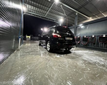 Черный Ниссан Кашкай, объемом двигателя 2 л и пробегом 237 тыс. км за 11500 $, фото 6 на Automoto.ua