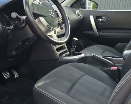 Черный Ниссан Кашкай, объемом двигателя 1.5 л и пробегом 195 тыс. км за 10800 $, фото 34 на Automoto.ua