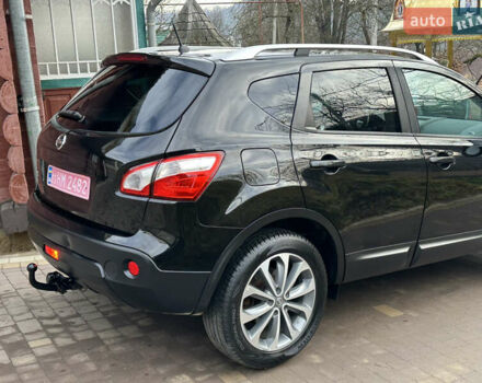 Чорний Ніссан Кашкай, об'ємом двигуна 1.6 л та пробігом 239 тис. км за 9590 $, фото 6 на Automoto.ua