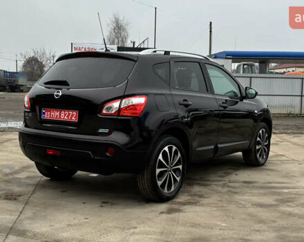 Черный Ниссан Кашкай, объемом двигателя 1.5 л и пробегом 196 тыс. км за 10800 $, фото 5 на Automoto.ua