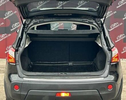 Черный Ниссан Кашкай, объемом двигателя 1.5 л и пробегом 151 тыс. км за 11900 $, фото 10 на Automoto.ua