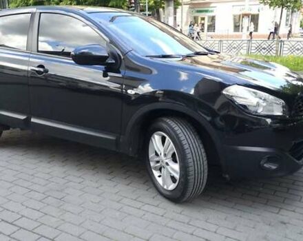 Чорний Ніссан Кашкай, об'ємом двигуна 1.5 л та пробігом 240 тис. км за 9350 $, фото 9 на Automoto.ua