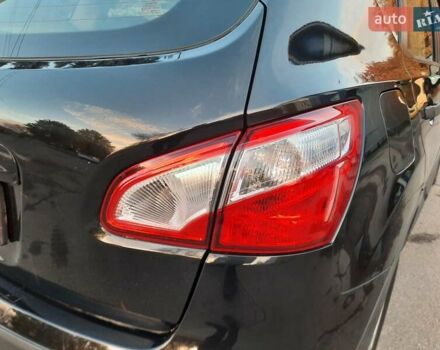 Черный Ниссан Кашкай, объемом двигателя 1.6 л и пробегом 211 тыс. км за 10800 $, фото 43 на Automoto.ua
