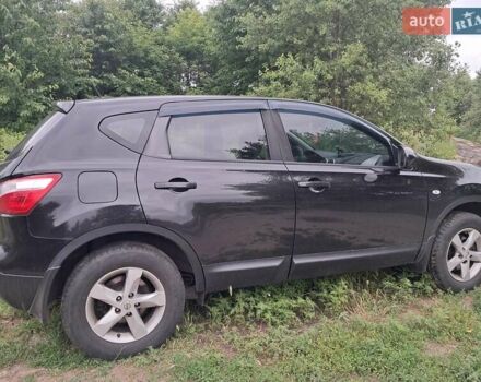 Чорний Ніссан Кашкай, об'ємом двигуна 2 л та пробігом 120 тис. км за 12019 $, фото 1 на Automoto.ua