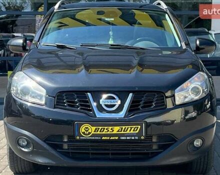 Черный Ниссан Кашкай, объемом двигателя 2 л и пробегом 236 тыс. км за 9600 $, фото 1 на Automoto.ua