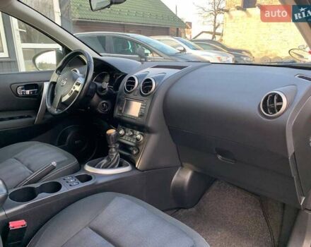 Черный Ниссан Кашкай, объемом двигателя 1.5 л и пробегом 233 тыс. км за 10699 $, фото 12 на Automoto.ua