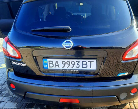 Черный Ниссан Кашкай, объемом двигателя 1.5 л и пробегом 280 тыс. км за 10700 $, фото 8 на Automoto.ua