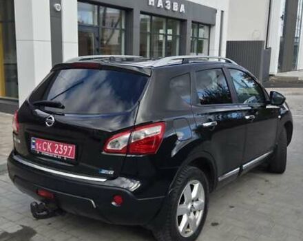 Черный Ниссан Кашкай, объемом двигателя 1.5 л и пробегом 195 тыс. км за 10800 $, фото 9 на Automoto.ua