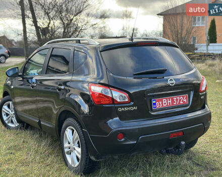Черный Ниссан Кашкай, объемом двигателя 1.5 л и пробегом 241 тыс. км за 10600 $, фото 14 на Automoto.ua