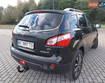 Чорний Ніссан Кашкай, об'ємом двигуна 2 л та пробігом 223 тис. км за 12750 $, фото 8 на Automoto.ua