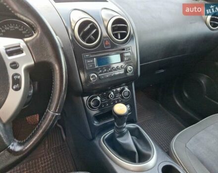 Черный Ниссан Кашкай, объемом двигателя 1.46 л и пробегом 139 тыс. км за 9899 $, фото 21 на Automoto.ua