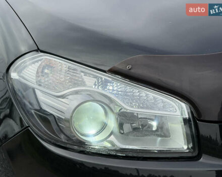 Черный Ниссан Кашкай, объемом двигателя 2 л и пробегом 174 тыс. км за 10999 $, фото 10 на Automoto.ua