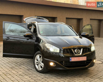 Черный Ниссан Кашкай, объемом двигателя 1.5 л и пробегом 239 тыс. км за 10100 $, фото 9 на Automoto.ua