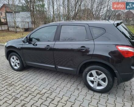 Чорний Ніссан Кашкай, об'ємом двигуна 1.5 л та пробігом 213 тис. км за 10400 $, фото 40 на Automoto.ua