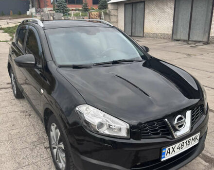 Чорний Ніссан Кашкай, об'ємом двигуна 2 л та пробігом 256 тис. км за 11700 $, фото 2 на Automoto.ua