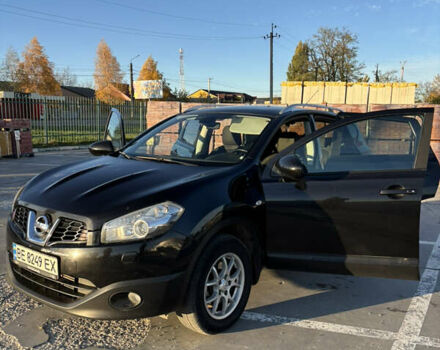 Черный Ниссан Кашкай, объемом двигателя 1.46 л и пробегом 261 тыс. км за 10700 $, фото 46 на Automoto.ua