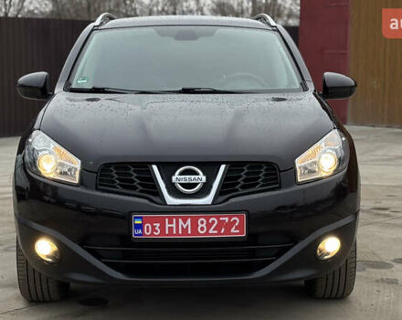 Черный Ниссан Кашкай, объемом двигателя 1.5 л и пробегом 196 тыс. км за 10800 $, фото 34 на Automoto.ua