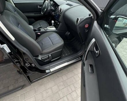 Чорний Ніссан Кашкай, об'ємом двигуна 2 л та пробігом 245 тис. км за 11500 $, фото 17 на Automoto.ua
