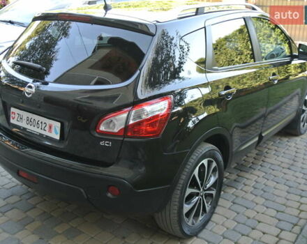 Черный Ниссан Кашкай, объемом двигателя 2 л и пробегом 220 тыс. км за 13500 $, фото 5 на Automoto.ua