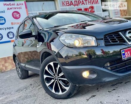 Чорний Ніссан Кашкай, об'ємом двигуна 2 л та пробігом 173 тис. км за 10950 $, фото 13 на Automoto.ua