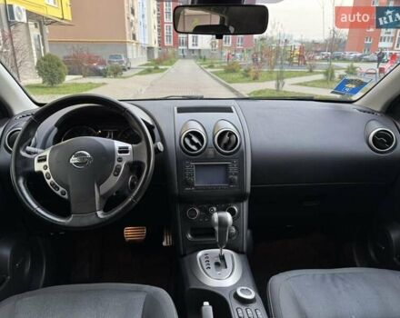 Черный Ниссан Кашкай, объемом двигателя 2 л и пробегом 231 тыс. км за 12700 $, фото 11 на Automoto.ua