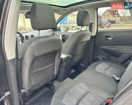 Черный Ниссан Кашкай, объемом двигателя 1.5 л и пробегом 241 тыс. км за 10600 $, фото 31 на Automoto.ua