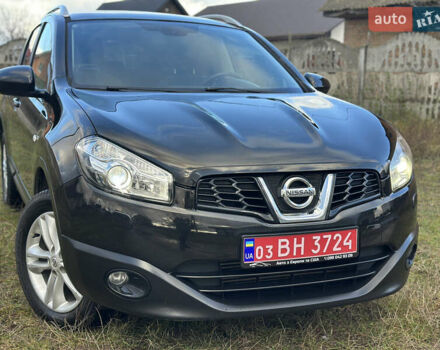 Черный Ниссан Кашкай, объемом двигателя 1.5 л и пробегом 241 тыс. км за 10600 $, фото 12 на Automoto.ua