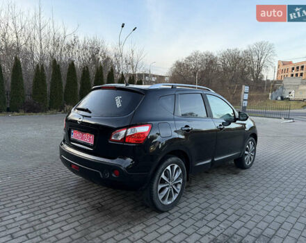 Черный Ниссан Кашкай, объемом двигателя 2 л и пробегом 240 тыс. км за 9999 $, фото 3 на Automoto.ua